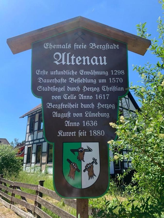 Ferienwohnung An Der Oker Altenau  Exteriér fotografie