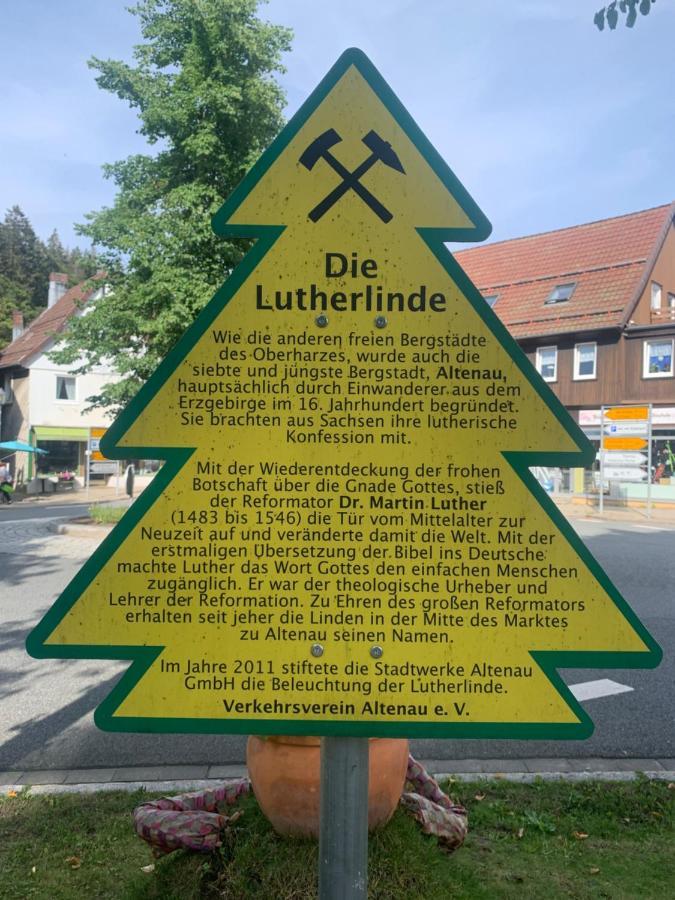 Ferienwohnung An Der Oker Altenau  Exteriér fotografie
