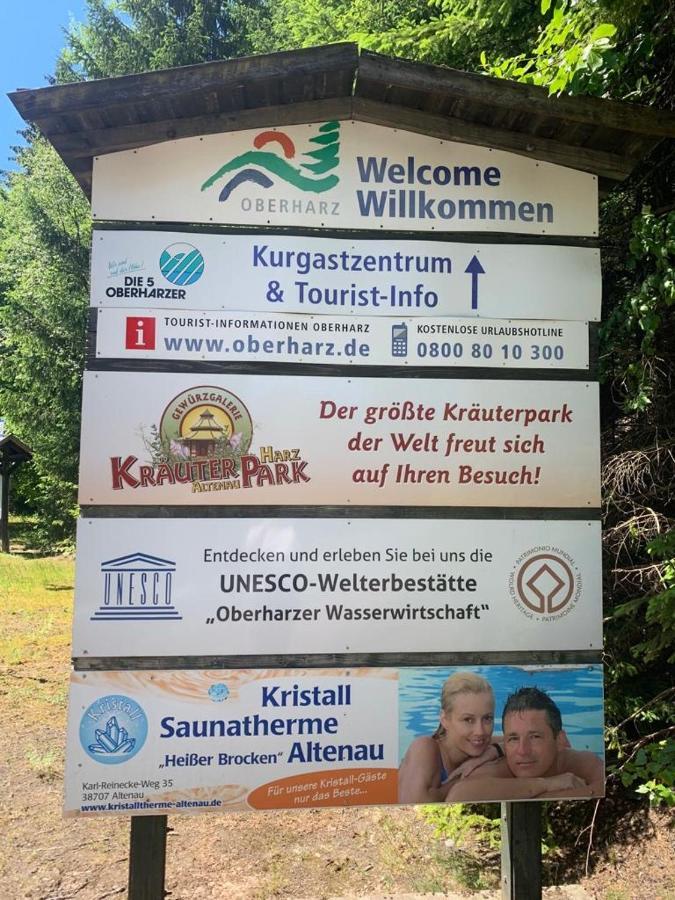 Ferienwohnung An Der Oker Altenau  Exteriér fotografie